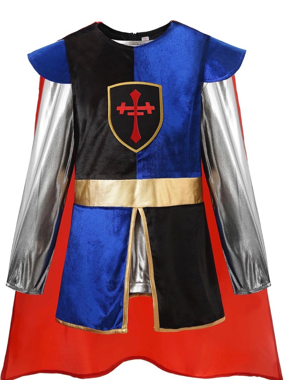 Kids knight costume size 5/120 great condition